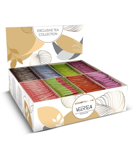 Exclusive Tea Collection VEERTEA Exclusive Tea Collection herbata Gold 200 saszetek