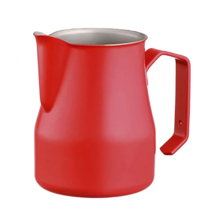 Motta dzbanek do spieniania mleka czerwony 500 ml