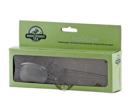 Przejdź do produktu Mount Everest Tea zaparzacz do herbaty szczypce - 6,5 cm