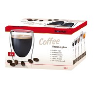 Scanpart Szklanki termiczne do kawy 2 szt.