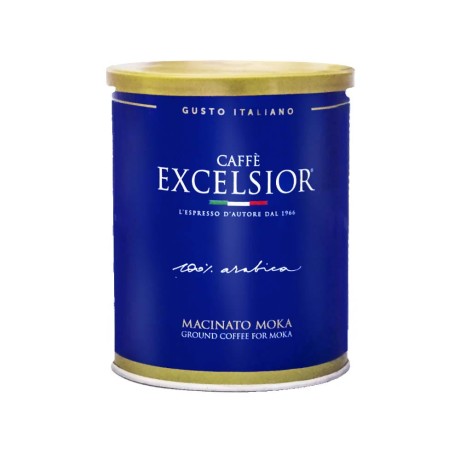 Przejdź do produktu Excelsior Gusto Italiano Moka 0,25 kg mielona PUSZKA