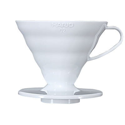 Przejdź do produktu Hario Drip ceramiczny biały V60 02