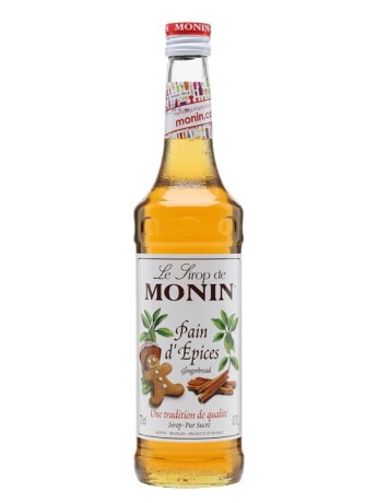 Przejdź do produktu Monin Gingerbread 0,7 l - Piernik