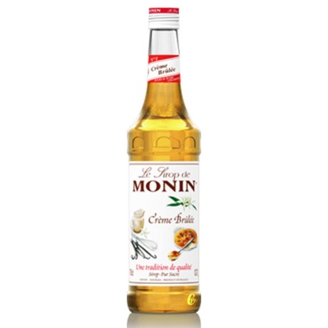 Przejdź do produktu Monin Creme Brulee 0,7 l
