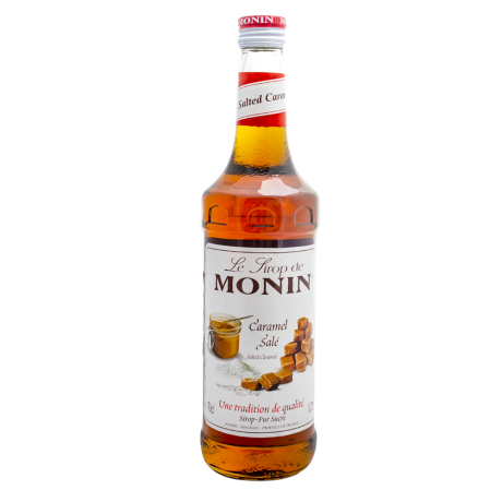 Przejdź do produktu Monin Salted Caramel 0,7 l - Słony Karmel