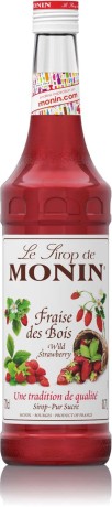 Przejdź do produktu Monin Wild Strawberry 0,7 l - Poziomkowy