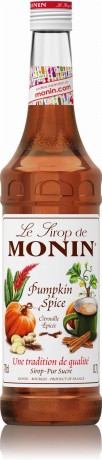 Przejdź do produktu Monin Pumpkin Spice - Dyniowo  Korzenny 0,7 l