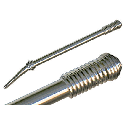 Przejdź do produktu Bombilla stalowa Muelle ze srebrnym pierścieniem