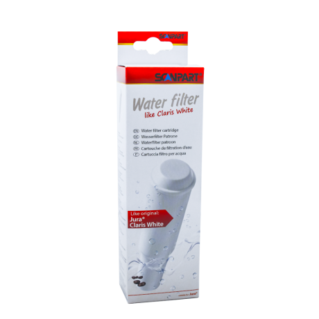 Przejdź do produktu Scanpart filtr wody Jura Claris White