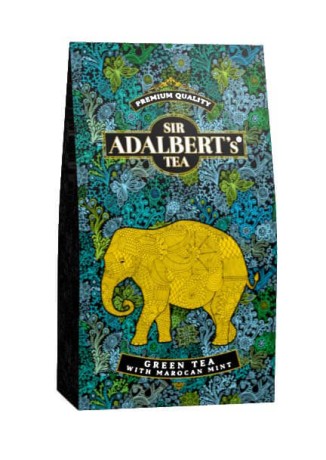 Przejdź do produktu Sir Adalbert's Green Tea with Marocan Mint 100 g