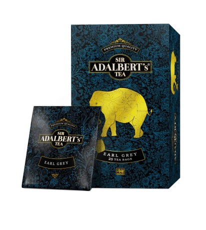 Przejdź do produktu Sir Adalbert's Earl Grey 25 torebek