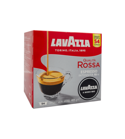 Przejdź do produktu Lavazza A Modo Mio Qualita Rossa 54 kapsułki