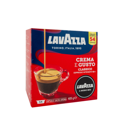 Przejdź do produktu Lavazza A Modo Mio Crema e Gusto 54 kapsułki