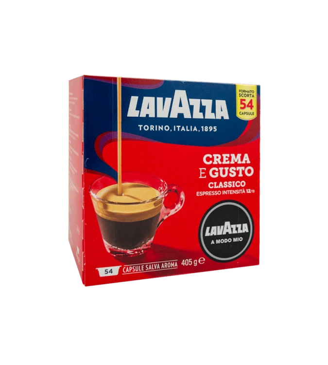 Lavazza A Modo Mio Crema e Gusto 54 kapsułki
