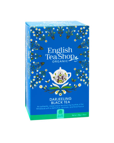 Przejdź do produktu ETS Darjeeling Black Tea 20 saszetek