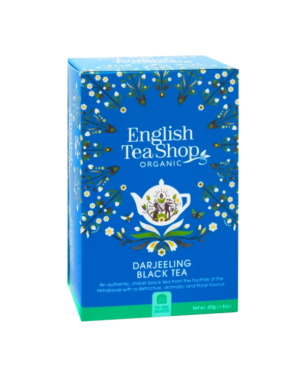 ETS Darjeeling Black Tea 20 saszetek