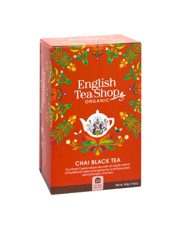 ETS Black Tea Chai 20 saszetek