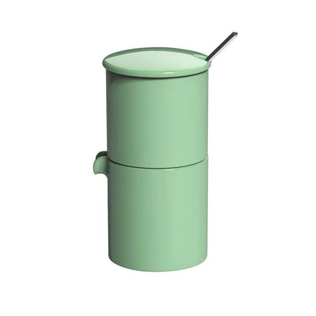 Loveramics Bond cukiernica + dzbanek na mleko 90 ml Mint