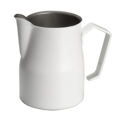 Przejdź do produktu Motta dzbanek do spieniania mleka biały 500 ml