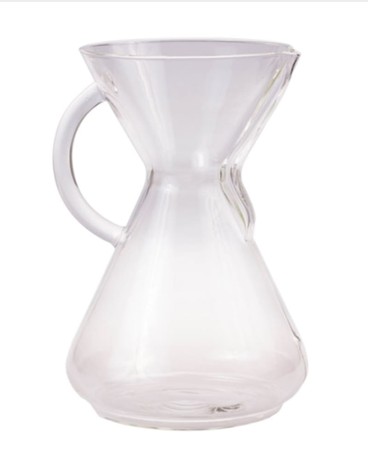 Przejdź do produktu Chemex 10 filiżanek z uchwytem