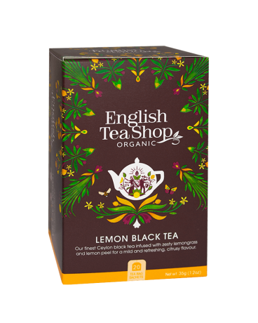 Przejdź do produktu ETS Lemon Black Tea 20 saszetek 