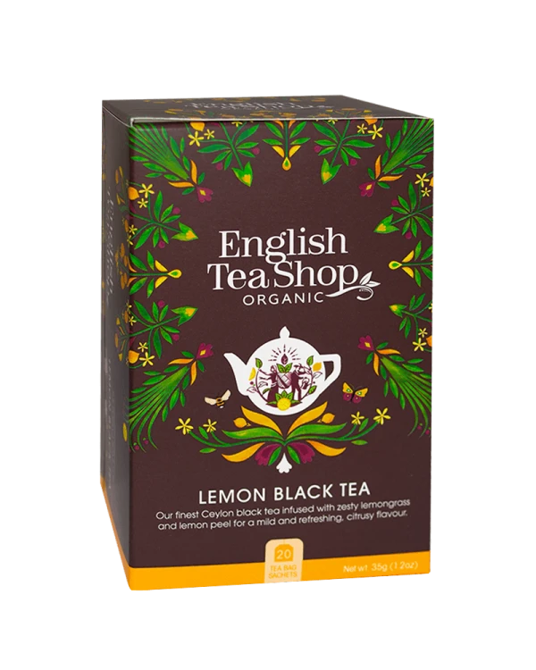 ETS Lemon Black Tea 20 saszetek