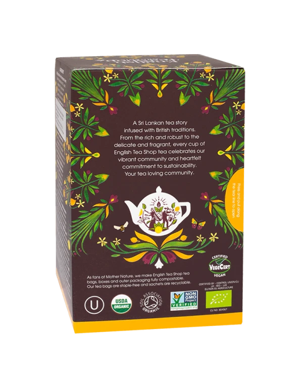 ETS Lemon Black Tea 20 saszetek