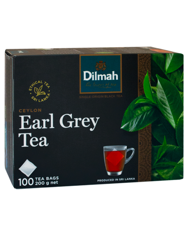 Przejdź do produktu Dilmah Earl Grey 100 torebek