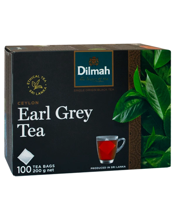Dilmah Earl Grey 100 torebek