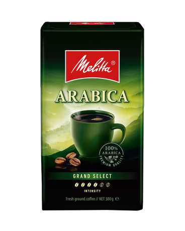 Przejdź do produktu Melitta Arabica Grand Select  0,5 kg mielona 