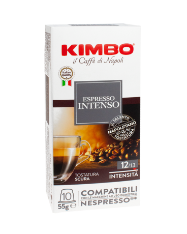 Przejdź do produktu Kimbo Intenso Nespresso 10 kapsułek