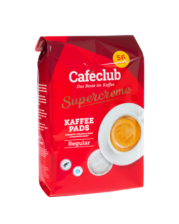 Przejdź do produktu Cafeclub Regular Senseo Pads 56 szt.