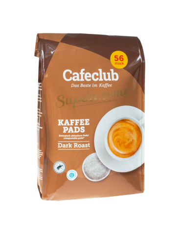 Przejdź do produktu Cafeclub Dark Roast Senseo Pads 56 szt.