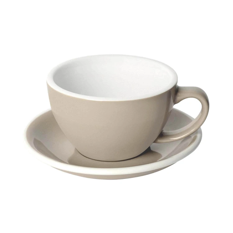 Loveramics EGG filiż. Cafe Latte 300 ml Taupe