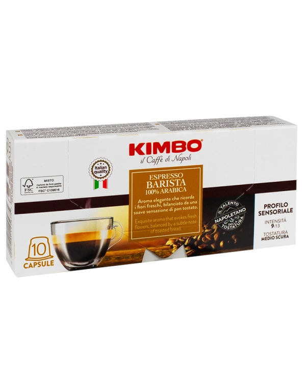 Kimbo Nespresso Armonia 10 kapsułek