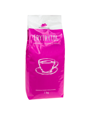 Przejdź do produktu Erytrol Erytrytol naturalny słodzik 1 kg