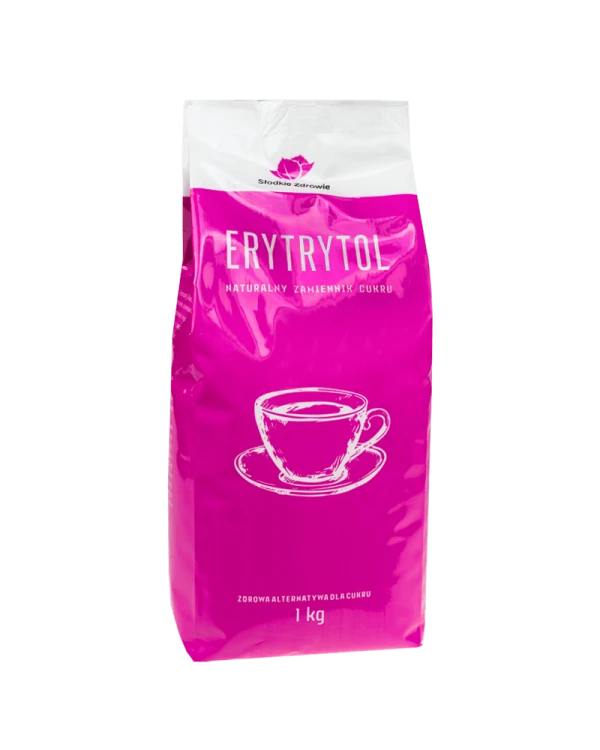Erytrytol naturalny słodzik 1 kg