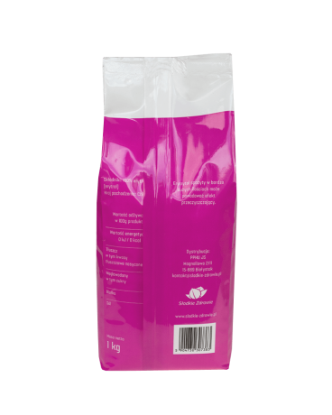 Przejdź do produktu Erytrol Erytrytol naturalny słodzik 1 kg