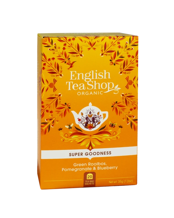 ETS Green Rooibos Pomegranate Blueberry 20 saszetek