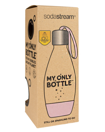 Przejdź do produktu Butelka SodaStream My Only Bottle 0,5 l różowa