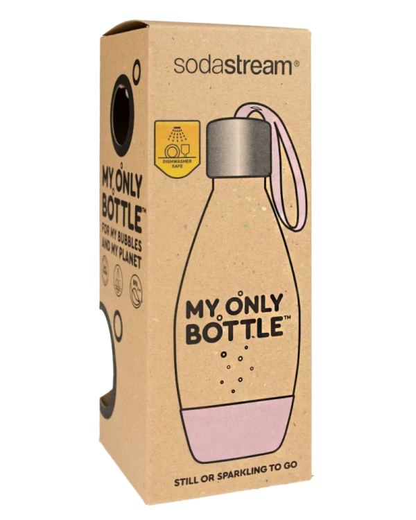 Butelka SodaStream My Only Bottle 0,5 l różowa
