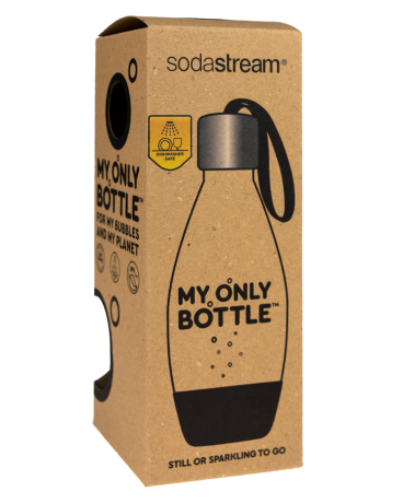 Przejdź do produktu Butelka SodaStream My Only Bottle 0,5 l czarna