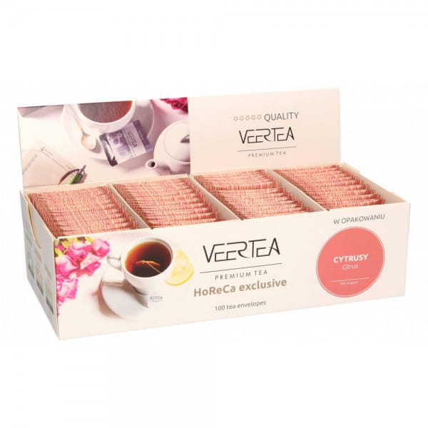 Veertea Energetic Citrus 100 saszetek
