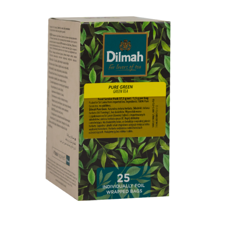 Przejdź do produktu Dilmah Pure Green 25 torebek