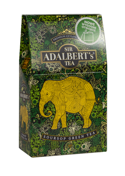 Sir Adalbert's Soursop Green Tea 100 g