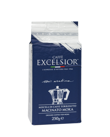Przejdź do produktu Excelsior Gusto Italiano Moka 0,25 kg mielona