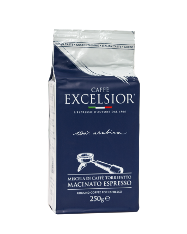 Przejdź do produktu Excelsior Gusto Italiano Espresso 0,25 kg mielona