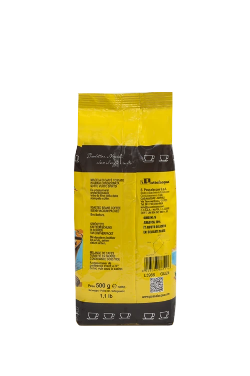 Passalacqua Gold Vulcan 0,5 kg