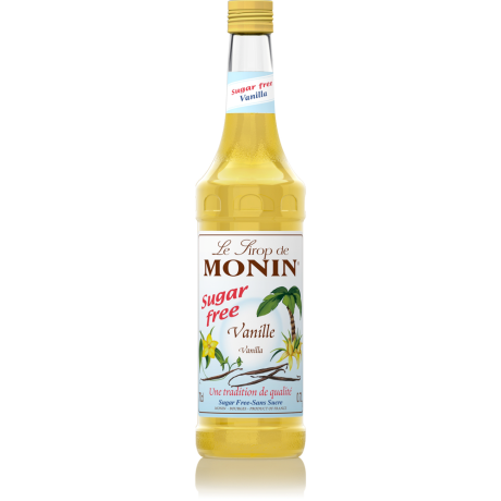 Przejdź do produktu Monin Vanilla Sugar Free 0,7 l - Waniliowy bez cukru