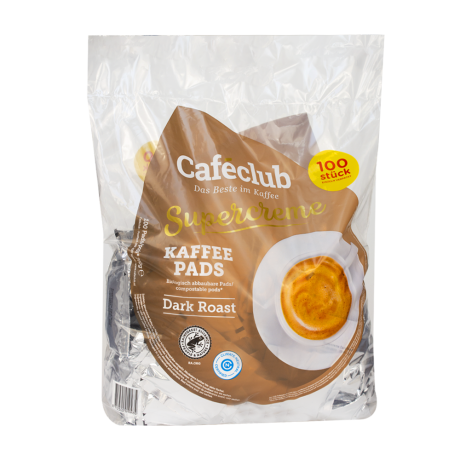 Przejdź do produktu Cafeclub Dark Roast Senseo Pads 100 szt.